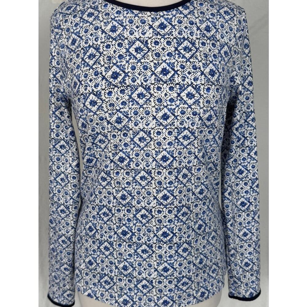Hang Ten Womens Medium Long Sleeve Shirt Rash Guard UPF 50 - Picture 5 of 9